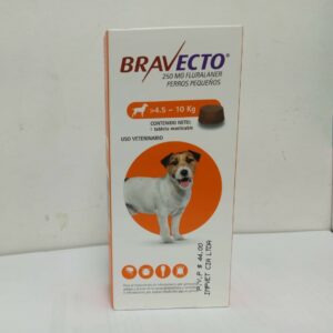 BRAVECTO 4.5K- 10Kg