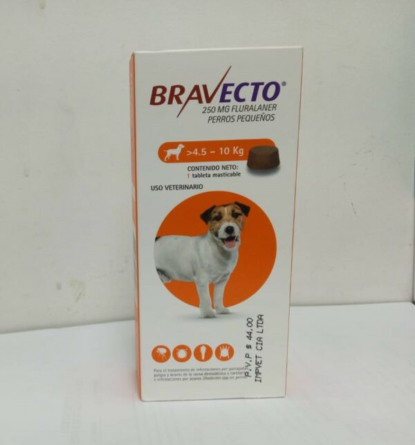 BRAVECTO 4.5K- 10Kg