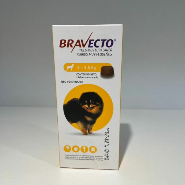 BRAVECTO 2 - 4.5Kg