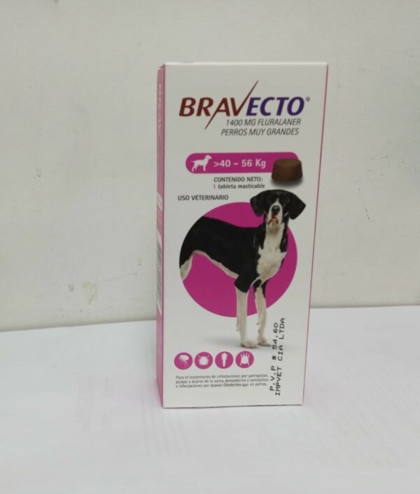 BRAVECTO 40 – 56Kg