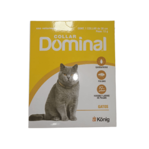 Collar Dominal gato