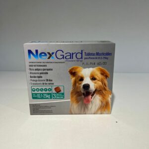 NexGard 10.1-25Kg unidad