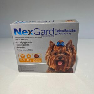 NexGard 2-4Kg unidad