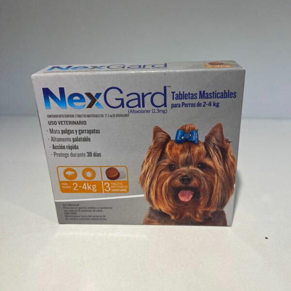 NexGard 2-4Kg unidad