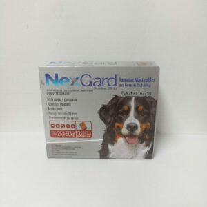 NexGard 25.1-50Kg unidad