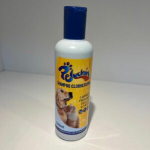 Peluchin shampoo clorhexidina × 240ml