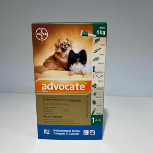 Pipeta Advocate 0-4Kg