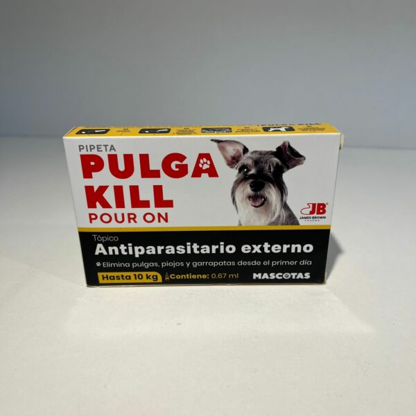 Pipeta Pul-ga kill pour on perro pequeño hasta 10kg