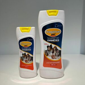 Shampoo fragrance pet cosmético × 200ml - × 400ml