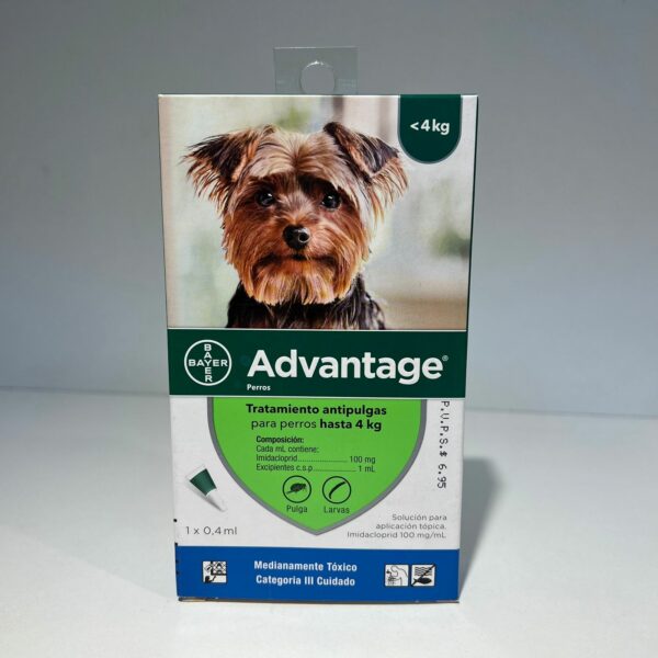 Pipeta Advantage 0-4Kg