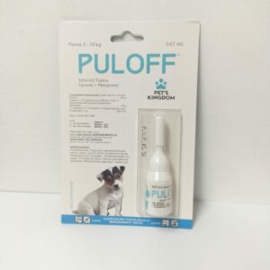 Pipeta PULOFF 0,67ml (2-10kg)