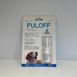 Pipeta PULOFF 1.34ml (11-20kg)