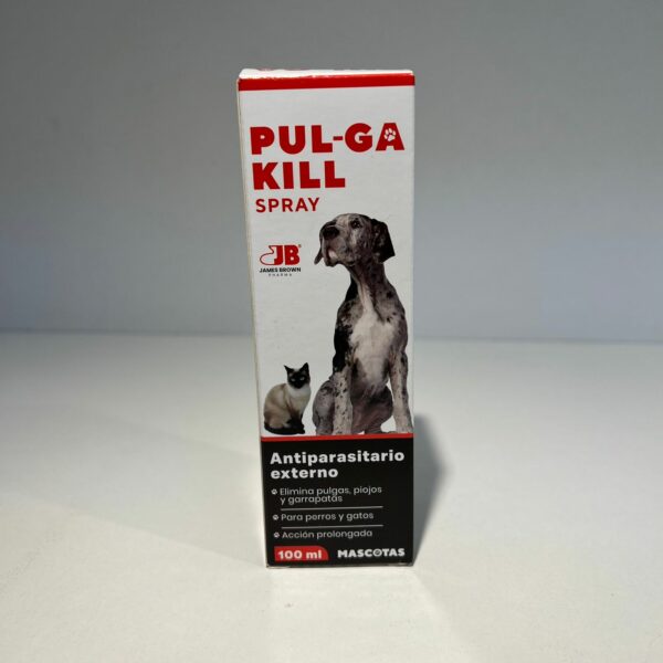 Pulga Kill spray × 100 ml