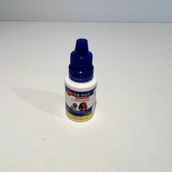 Pulga out gotero × 10ml