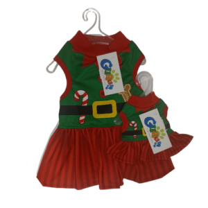 ELF X-MAS DRESS